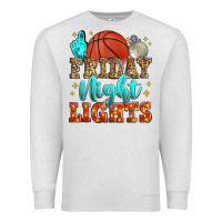 Oatmeal Heather friday night lights basketball Premium Sweatshirt - Zillion Design Studio