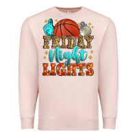 Pale Pink friday night lights basketball Premium Sweatshirt - Zillion Design Studio
