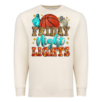 Sandshell friday night lights basketball Premium Sweatshirt - Zillion Design Studio
