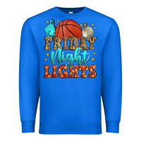 True Royal friday night lights basketball Premium Sweatshirt - Zillion Design Studio