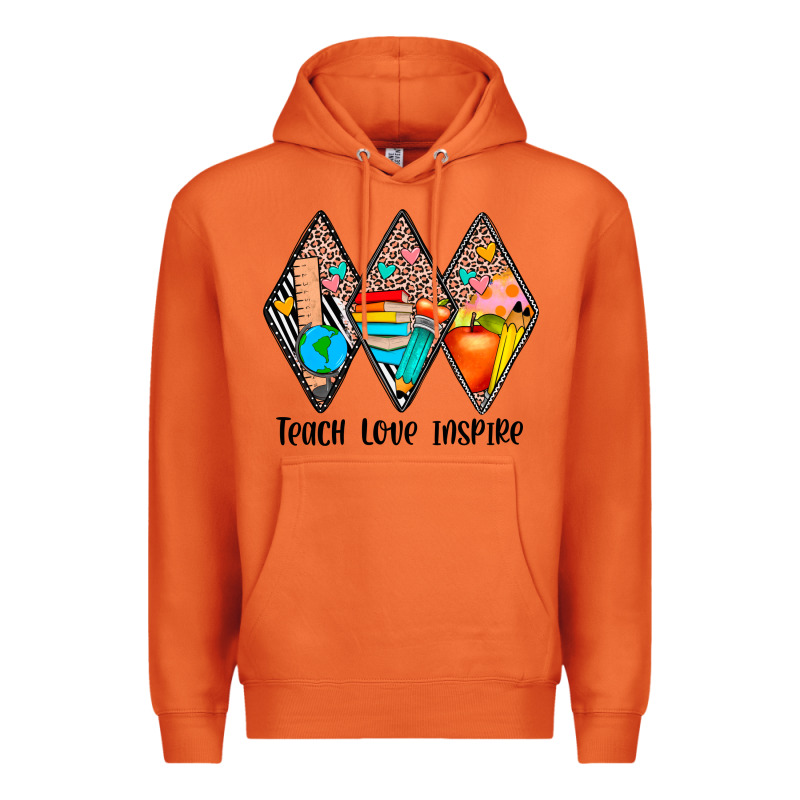 Teach Love Inspire Premium Hoodie by JahusDesignShop | Teevron