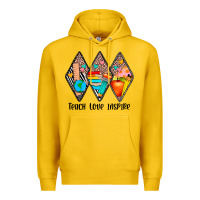 Lemon teach love inspire Premium Hoodie - JahusDesignShop