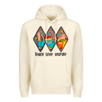 Sandshell teach love inspire Premium Hoodie - JahusDesignShop