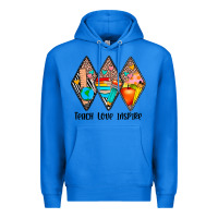 True Royal teach love inspire Premium Hoodie - JahusDesignShop