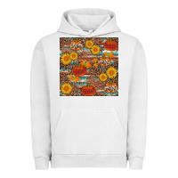 Pigment Lunar Rock pumpkin plaid sunflower seamless min Urban Hoodie - AdoDesignShop