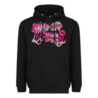 Pink Its My Birthday Heavyweight Hoodie | Teevron