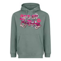 Sage pink its my birthday Heavyweight Hoodie - Zillion Design Studio