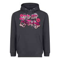 Smoke pink its my birthday Heavyweight Hoodie - Zillion Design Studio