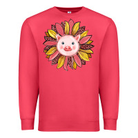 Cardinal pig sunflower Premium Sweatshirt - RanaPortraitStore