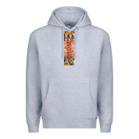 Heather Grey usa flag and mom penwraps 1 Premium Hoodie - Artiststas