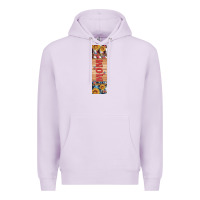 Lilac usa flag and mom penwraps 1 Premium Hoodie - Artiststas