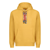 Mustard usa flag and mom penwraps 1 Premium Hoodie - Artiststas