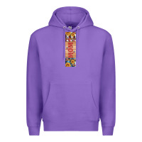 Purple usa flag and mom penwraps 1 Premium Hoodie - Artiststas