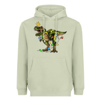 Matcha tree rex christmas Heavyweight Hoodie - Zillion Design Studio