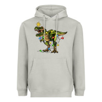 Moon Dust tree rex christmas Heavyweight Hoodie - Zillion Design Studio