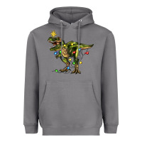 Storm tree rex christmas Heavyweight Hoodie - Zillion Design Studio