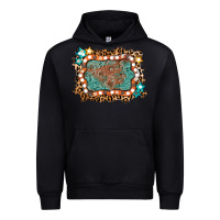Black light western frame Urban Hoodie - AdoDesignShop