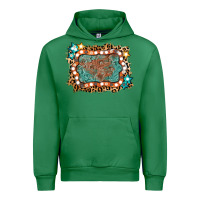 Emerald light western frame Urban Hoodie - AdoDesignShop
