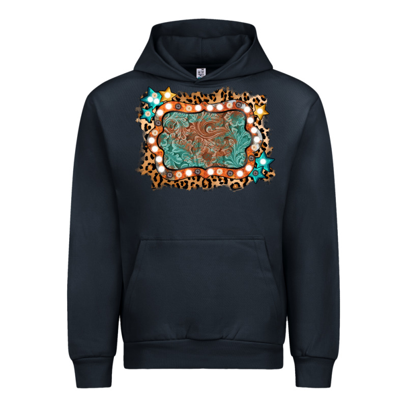Light Western Frame Urban Hoodie by AdoDesignShop | Teevron