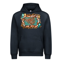 Navy light western frame Urban Hoodie - AdoDesignShop