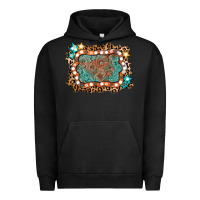 Pigment Black light western frame Urban Hoodie - AdoDesignShop