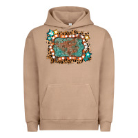 Pigment Burro light western frame Urban Hoodie - AdoDesignShop