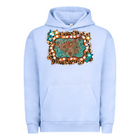 Pigment Grape Ice light western frame Urban Hoodie - AdoDesignShop