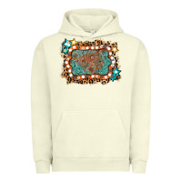 Pigment Pistachio light western frame Urban Hoodie - AdoDesignShop