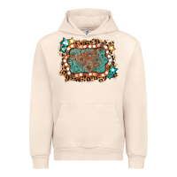 Sandshell light western frame Urban Hoodie - AdoDesignShop