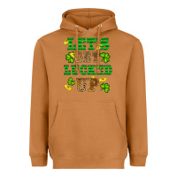 Meerkat st patricks day lets get lucked up Heavyweight Hoodie - RanaPortraitStore