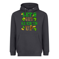 Smoke st patricks day lets get lucked up Heavyweight Hoodie - RanaPortraitStore