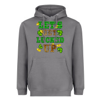 Storm st patricks day lets get lucked up Heavyweight Hoodie - RanaPortraitStore