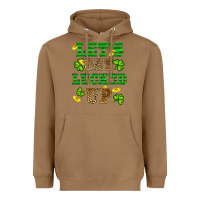 Toasted Coconut st patricks day lets get lucked up Heavyweight Hoodie - RanaPortraitStore