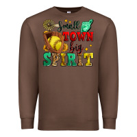Chestnut small town big spirit softball Premium Sweatshirt - Zillion Design Studio