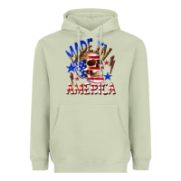 Matcha made in america Heavyweight Hoodie - texasbilliewilder