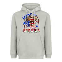 Moon Dust made in america Heavyweight Hoodie - texasbilliewilder