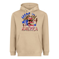 Mushroom made in america Heavyweight Hoodie - texasbilliewilder