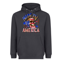 Smoke made in america Heavyweight Hoodie - texasbilliewilder