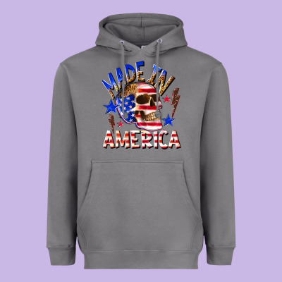 Heavyweight Hoodie made in america