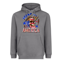Storm made in america Heavyweight Hoodie - texasbilliewilder