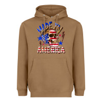 Toasted Coconut made in america Heavyweight Hoodie - texasbilliewilder