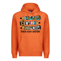 Carrot western pencils teach love inspire Premium Hoodie - JahusDesignShop