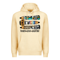 Pina Colada western pencils teach love inspire Premium Hoodie - JahusDesignShop