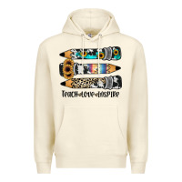 Sandshell western pencils teach love inspire Premium Hoodie - JahusDesignShop