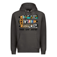 Smoke western pencils teach love inspire Premium Hoodie - JahusDesignShop