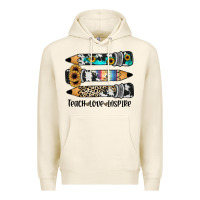 Tofu western pencils teach love inspire Premium Hoodie - JahusDesignShop