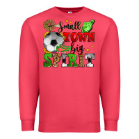 Cardinal small town big spirit soccer Premium Sweatshirt - Zillion Design Studio