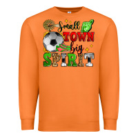 Carrot small town big spirit soccer Premium Sweatshirt - Zillion Design Studio