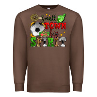 Chestnut small town big spirit soccer Premium Sweatshirt - Zillion Design Studio