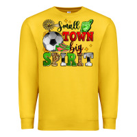 Lemon small town big spirit soccer Premium Sweatshirt - Zillion Design Studio